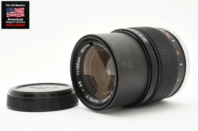 [Near MINT] OLYMPUS E.ZUIKO Auto-T 135mm f3.5 From JAPAN - Image 1 of 4