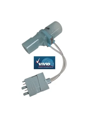 GE Datex Ohmeda Flow Sensor, Legacy Var ORF BCG, Service - 2089610-001-S - NEW