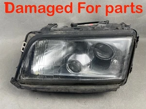 97 98 99 FARO XENÓN HID conductor izquierdo AUDI A8 ¡probado!!! ¡VIDRIO AGRIETADO!!! - Imagen 1 de 17
