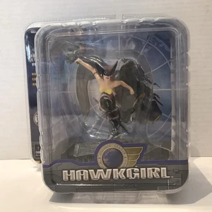 HAWKGIRL - Justice League Figurine Cold Cast Hand Painted Action Figures - Picture 1 of 8