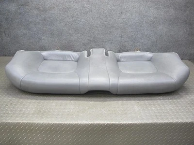 92-94 LEXUS UZZ30L SC300 SC400 REAR LEATHER SEAT LOWER CUSHION GRAY OEM - Image 1 of 4