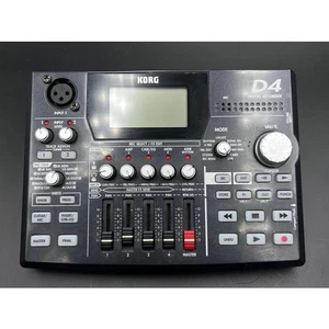 Korg D4 Compact 4-Track Digital Recorder - Picture 1 of 3