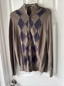 banana republic zip sweaters men-MEDIUM - Picture 1 of 4