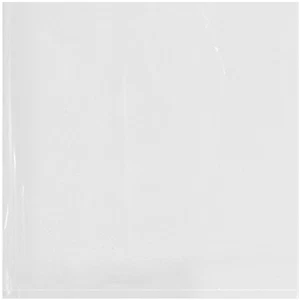 Plymor 8" x 8", 1.25 Mil Flat Open Clear Plastic Poly Bags - Picture 1 of 1
