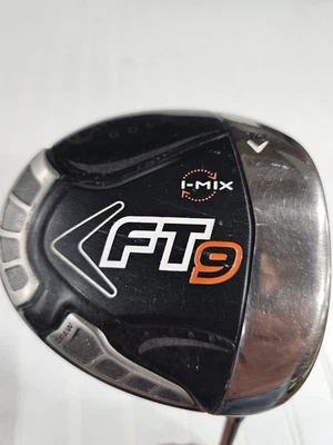 Callaway FT-9 Tour I-Mix 10° Driver iDrive Tour 4.5 Custom Performance Fit Read  - Image 1 of 4