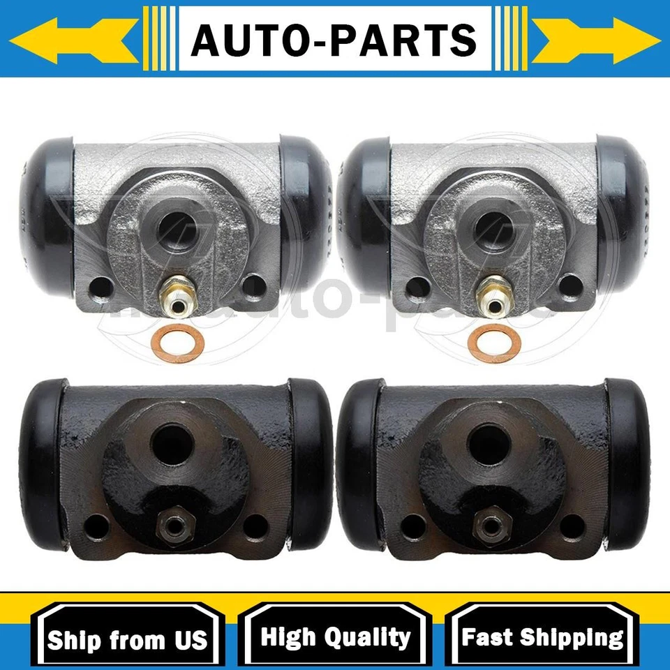 Cilindro de rueda de freno de tambor delantero trasero 4 piezas para camioneta Chevrolet 3,5 L 1953 Foto 1 de 4