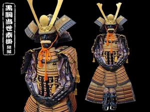 Japanese Samurai Armor Yoroi Life-size Antique Masterpiece armor from japan - Picture 1 of 9