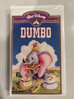 Walt Disney Masterpiece Collection Dumbo VHS Very Good — 第 1/2 张图片