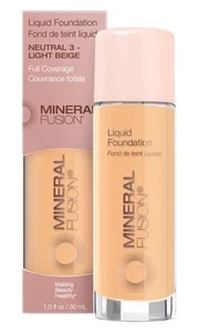 Mineral Fusion Liquid Foundation Neutral 3 1 oz Liquid - Picture 1 of 1