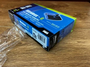 Vintage Linksys Wireless-G Usb Network Adapter 2.4GHz New opened - Afbeelding 1 van 8