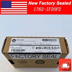 2022 New AB 1762-IF2OF2 SER B MicroLogix 1200 I/O Module 1762IF2OF2 - Picture 1 of 5