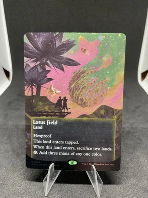 Lotus Field (0158) (Borderless) (Galaxy Foil) Edge of Eternities: Stellar Sights - Image 1 of 4