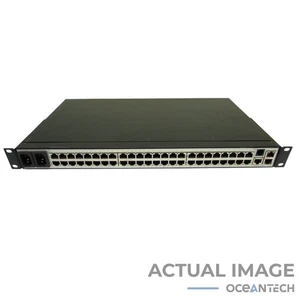 MRV LX-4048T-102AC 48-Port Rackmount Secure Console Server w/ Dual AC Power - Picture 1 of 4