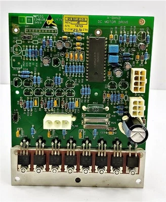 Sperry marine T65801811 -9 Rev. A band dc motor drive PCB board - Image 1 of 4