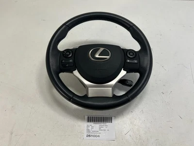 2014-2021 LEXUS IS 350 250 STEERING WHEEL LEATHER W/ SWITCHES CONTROL - Image 1 of 4