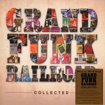 Grand Funk Railroad - Collected (Vinyl 2LP - 2021 - EU - Original) - Bild 1 von 2