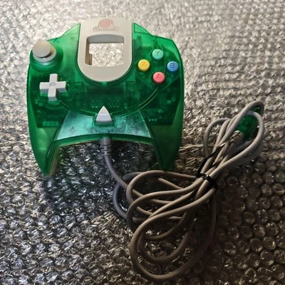 SEGA Dreamcast Controller Millennium 2000 Lime Green HKT-7700 gamepad japanver - Image 1 of 4