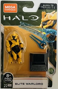 Mega Construx HALO INFINITE Elite Warlord Serie 13 22 pezzi GYP39 - Foto 1 di 2