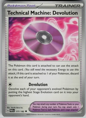Technical Machine: Devolution Uncommon SV04: Paradox Rift 177/182 NM - Image 1 of 2