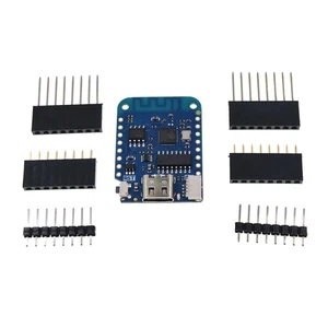 D1  V4.0.0 - Carte WEMOS WIFI Internet des Objets Basée sur ESP8266 4 Mo Co3308 - Foto 1 di 8