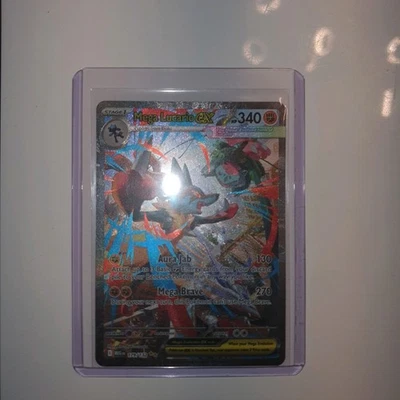 Mega Lucario EX 179/132 Secret Rare Pokemon Card English - Bild 1 von 4