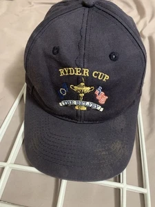 Ryder Cup The Belfry Golf Cap Mütze blau verstellbarer Riemen hinten bestickt  - Bild 1 von 7