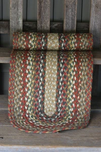 Tischläufer 36 Zoll Geflochten Jute Erde Teppiche Honig Vanille Ingwer Farben - Bild 1 von 2