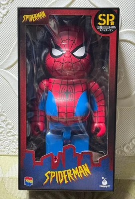 1 天!!BE@RBRICK 蜘蛛侠 400% 漫威快乐彩票 最后奖 限量 罕见 全新 — 第 1/4 张图片