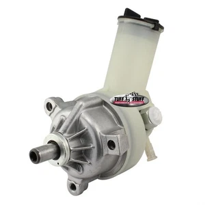 Tuff Stuff 6168N Power Steering Pump, Natural Finish, Fits Mustang - Picture 1 of 4