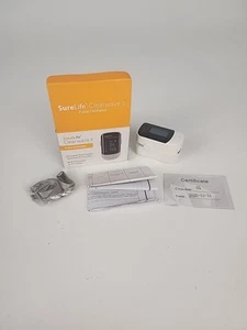Pulse Oximeter SureLife Clearwave 2 OLED Display - Picture 1 of 4