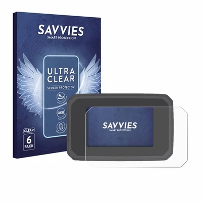 6x Folie für Honda CB125R 2024 Schutzfolie Displayschutz Display Schutz Klar - Bild 1 von 4