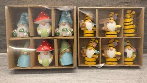 12PCS Mini Gnome Ornaments, Suitable for Holiday Parties Small Gifts, Crafts - Picture 1 of 1