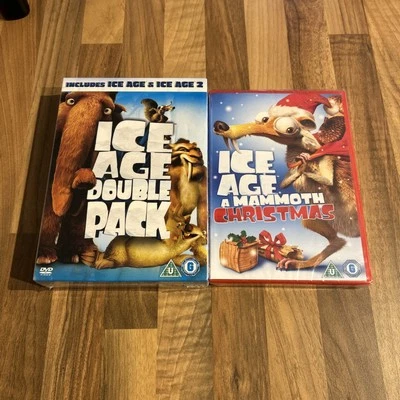 Brand New Ice Age 1 And 2 DVD Box Set + Ice Age Christmas all New & Sealed. Fast - Image 1 of 4