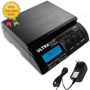 Ultraship 75 Pfund elektronische digitale Versand Post Küchenwaage - Bild 1 von 12
