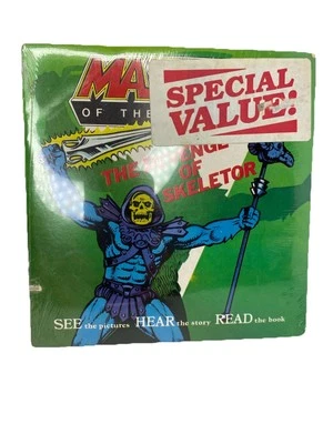Motu Skeletor's Revenge Record! (1983) He-man Masters Of The Universe! KSR 614 Foto 1 de 4