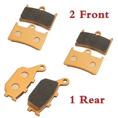 Pastillas de freno delanteras traseras para Yamaha YZF R6 2005-2013 2007 YZF-R1 2006 FA380 FA174 Foto 1 de 4