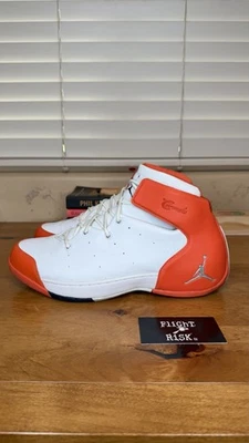 Jordan Carmelo 1.5 309265-105 Blanco Naranja Flash Con Caja Original Melo Talla 11 Foto 1 de 4