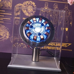 MCU Avengers:Endgame Iron Man Tony Stark Arc Reactor Model Desktop Ornament Gift - Picture 1 of 7