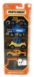 2024 Matchbox #HVT65 MBX Construction V              5 Pack - Picture 1 of 3