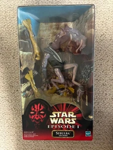 Star Wars Episode 1 Sebulba 12" Actionfigur (2000) Hasbro Neu Versiegelt - Bild 1 von 4