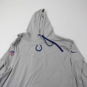 Indianapolis Colts Nike NFL On Field Long Sleeve Shirt Men's Gray Used - Picture 1 of 4