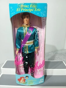 Tyco Disney DIE KLEINE MEERJUNGFRAU PRINZ ERIC PUPPE - ROYAL OUTFIT - NEUWERTIG IN BOX - Bild 1 von 7