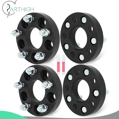 Para Chevy Saturn 5x110 Convertir a Rueda 5x4.5 5x114.3 | Adaptadores de Rueda 1" 12x1.5 Foto 1 de 4