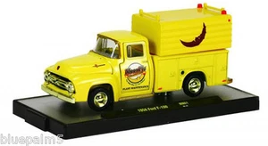 M2 Machines 1/64 1956 Ford F-100 Moon Pie NIB Acrylic Display box Gold Chase Car - Picture 1 of 1
