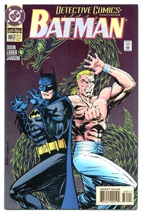 DC Comics - BATMAN - DETECTIVE COMICS #685 May 1995 - VF Some Cover Impressions - Picture 1 of 2