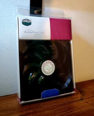 Cooler Master SickleFlow 120 2000 RPM Blue LED fan new - (T-0008) - Image 1 of 4