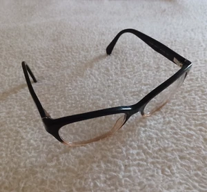 Prada VPR 20P Cat Eye Black Eyeglasses Made in Italy Frames Only - Picture 1 of 9