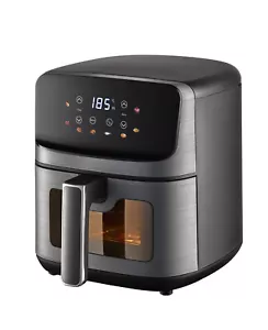 Healthy Choice 5L Digital Air Fryer with Viewing Window and Digital Display - Picture 1 of 3