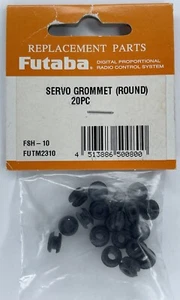 Vintage Futaba 20PC Round Servo Grommets for FUTM2310 For S148 S131 S132 S28 NEW - Picture 1 of 2