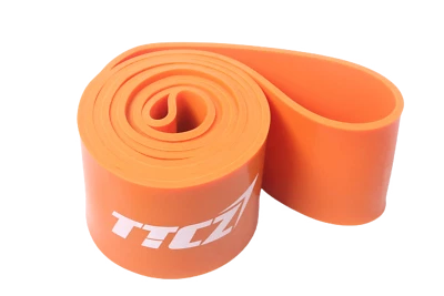 Bucle de banda de resistencia de alta resistencia para ejercicio físico entrenamiento de tracción asistido Foto 1 de 4